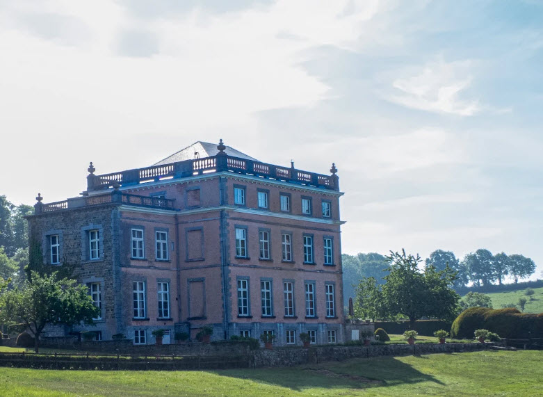 Château de Saint-Fontaine, Belgium